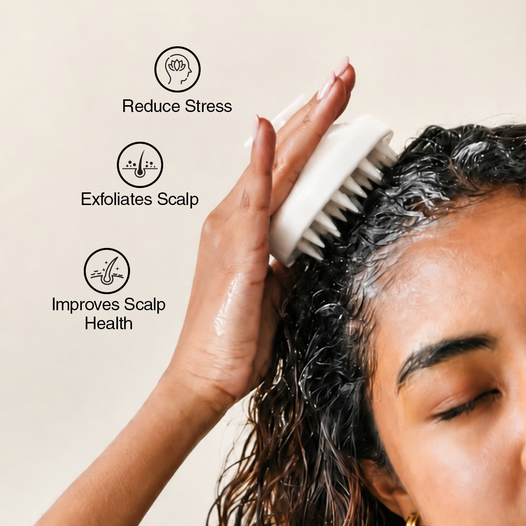 Silicone Scalp Massager