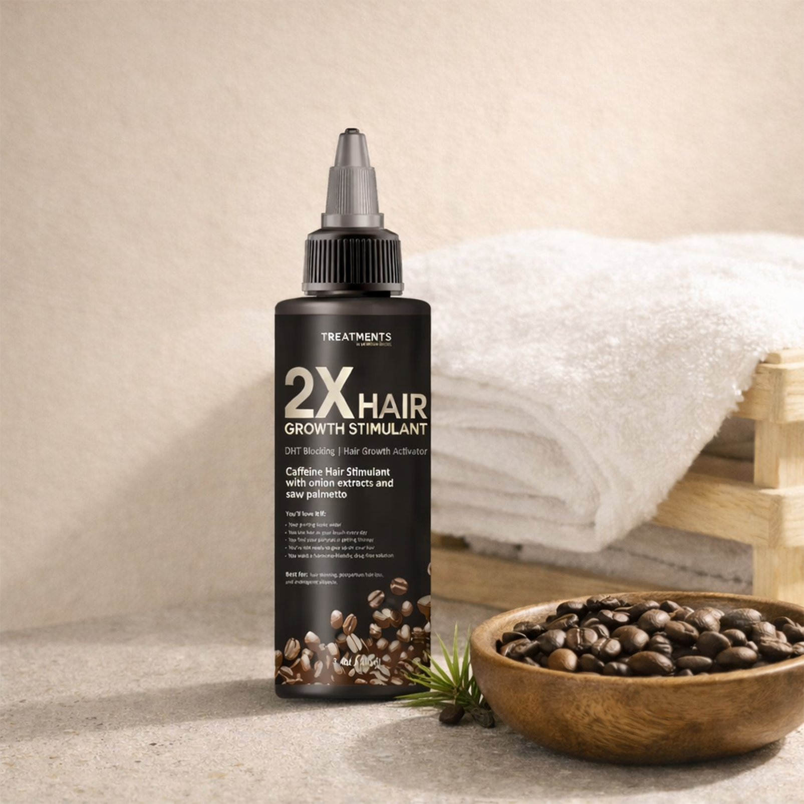 2X Hair Growth Stimulant