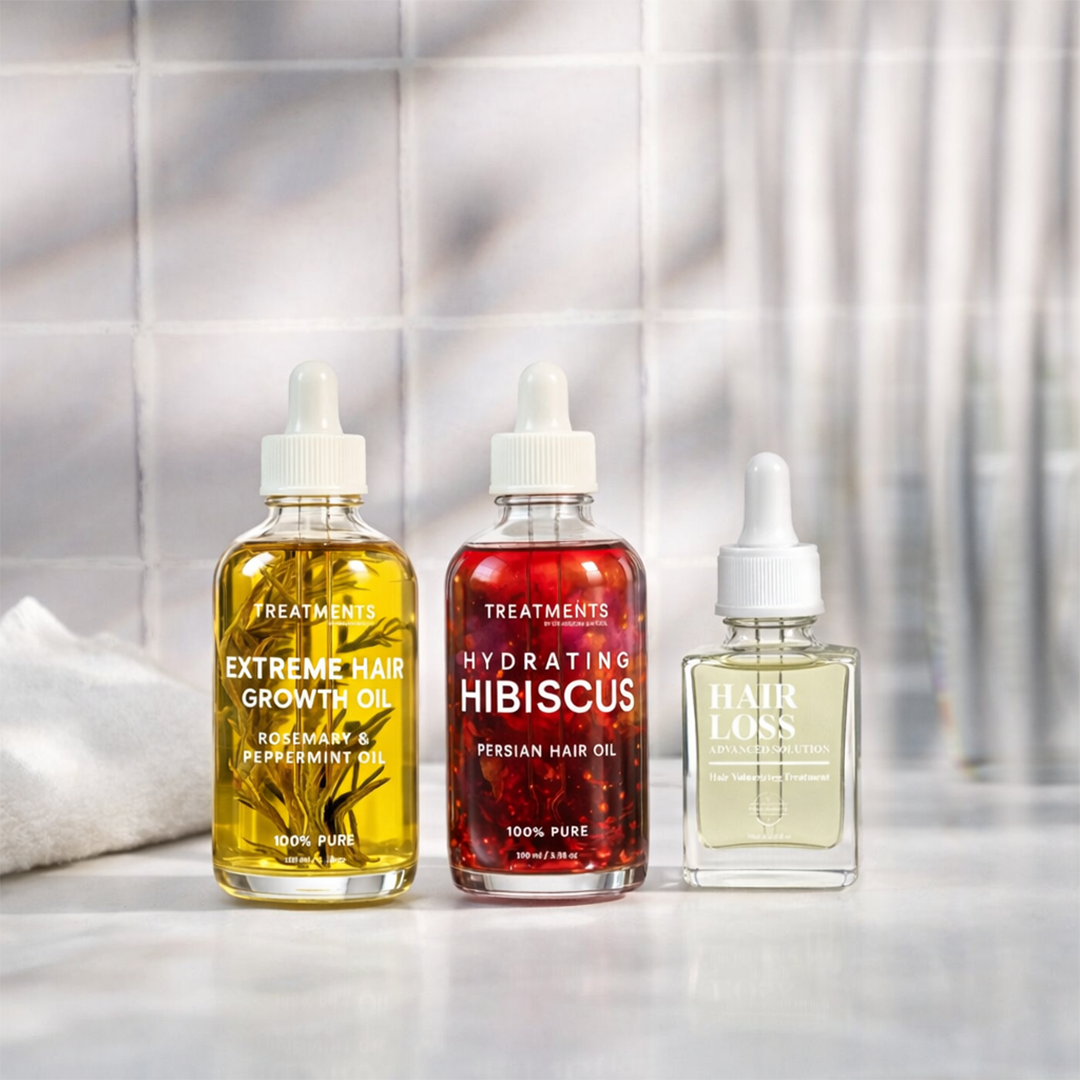 30 Days Hair Growth Trio - Deal of The Year - Avail Flat 25% Off