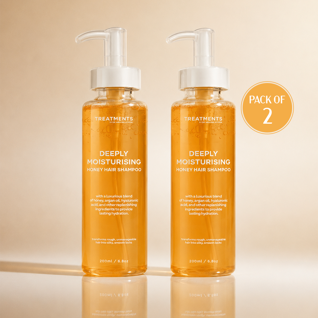 Deeply Moisturizing Honey Hair Shampoo