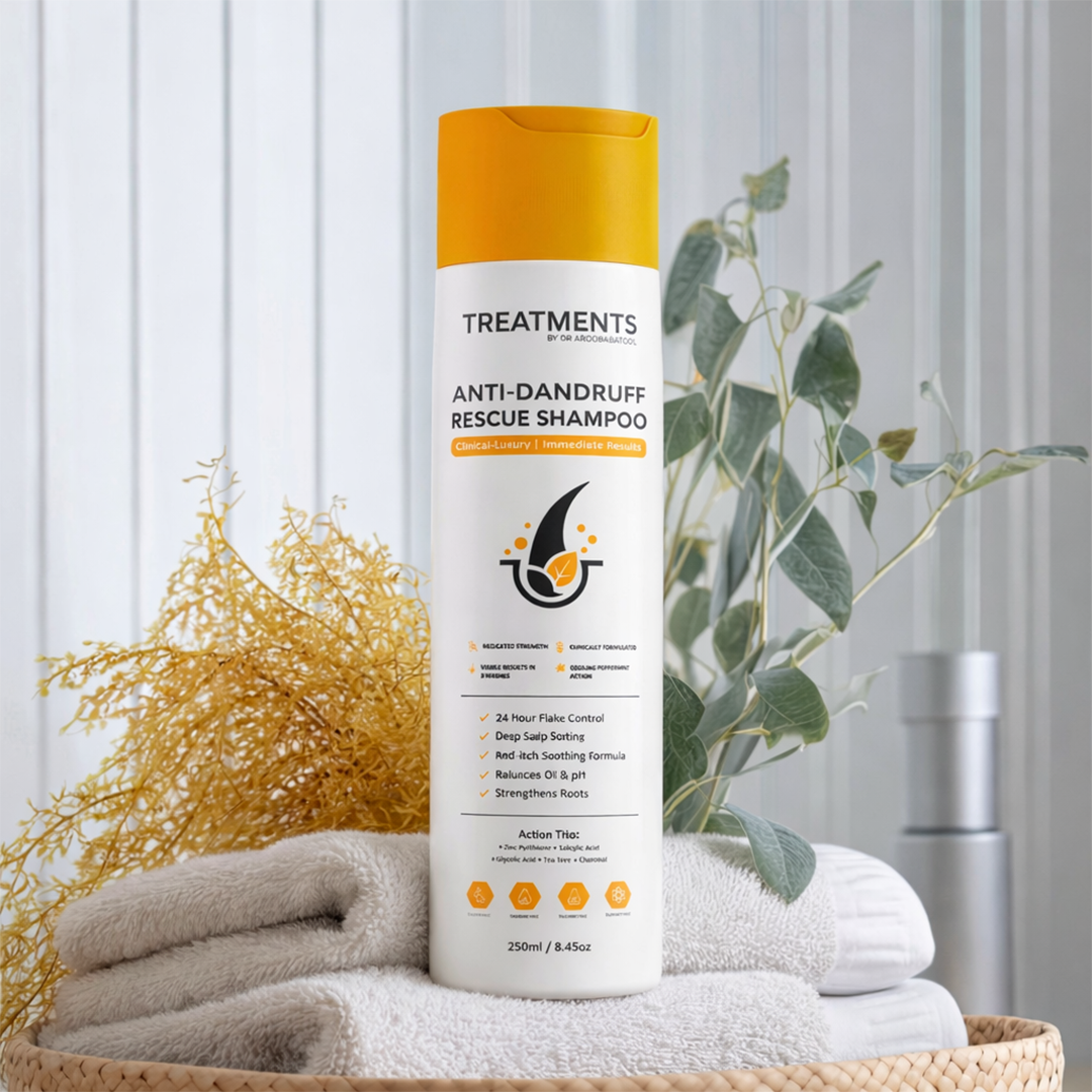 Anti Dandruff Rescue Shampoo