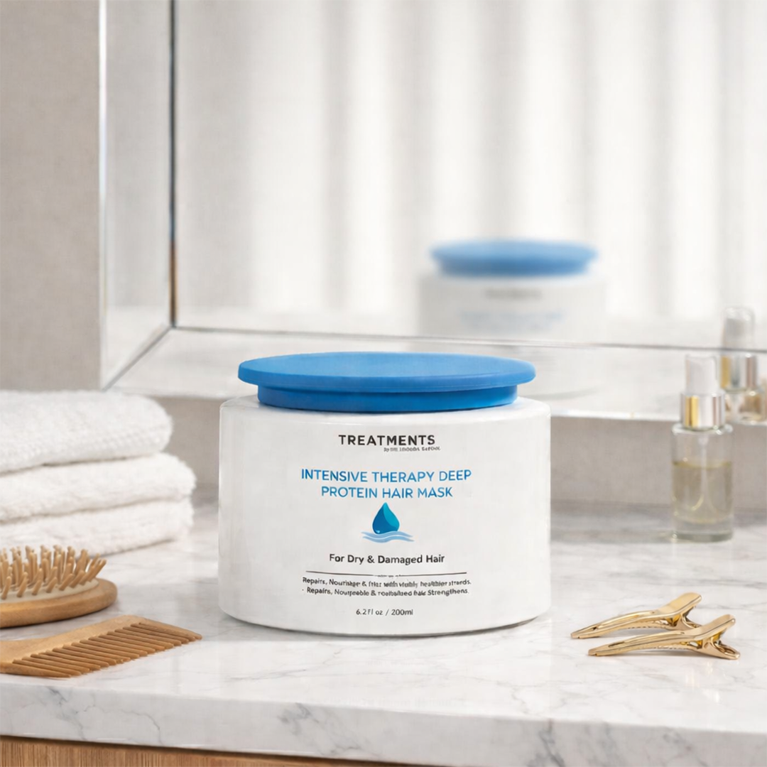 Deep Protein Treatment Hair Mask | Repair Dry & Damaged Hair