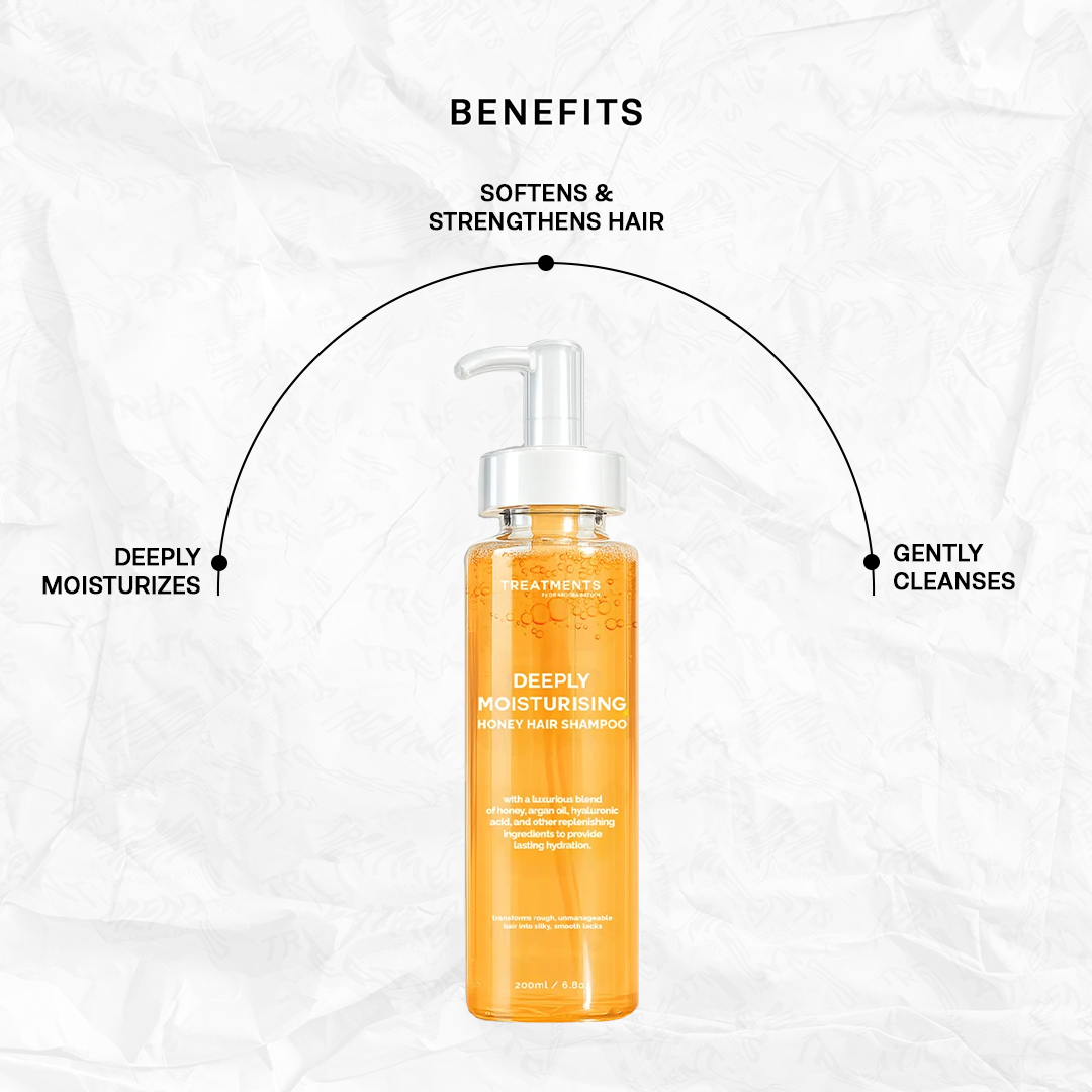 Deeply Moisturizing Honey Hair Shampoo