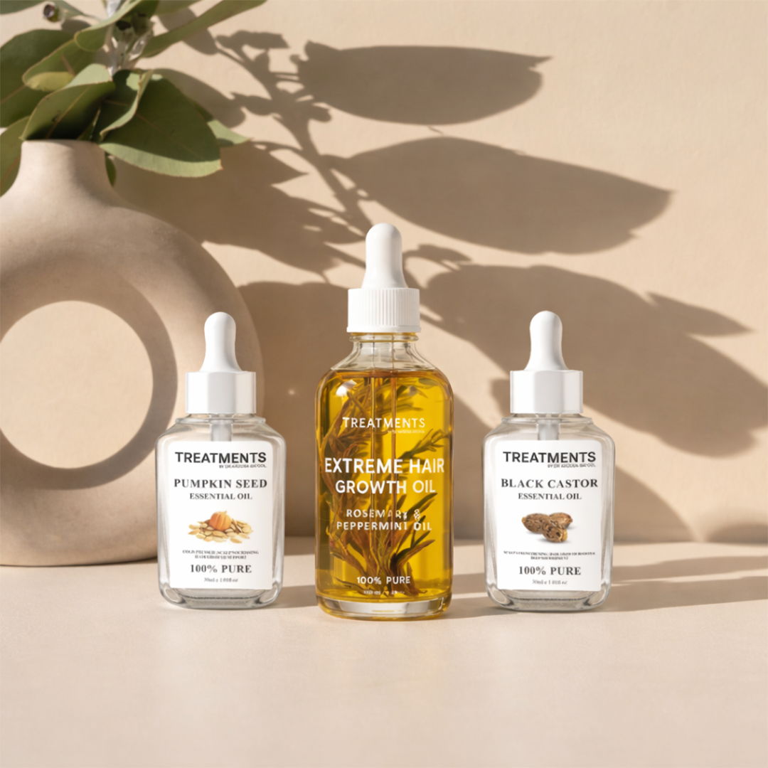 Extreme Hair Growth Oils Bundle