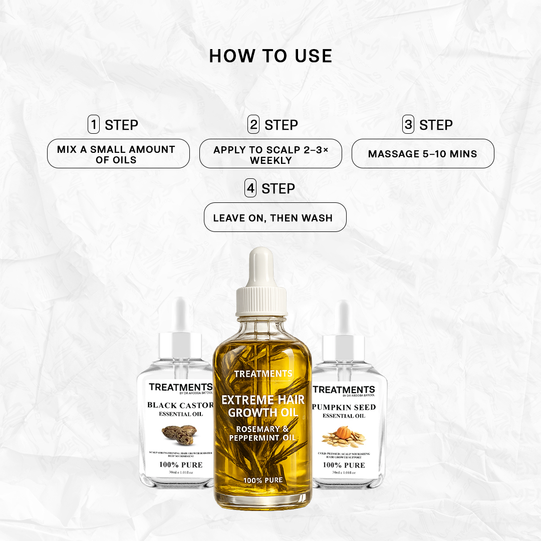 Extreme Hair Growth Oils Bundle