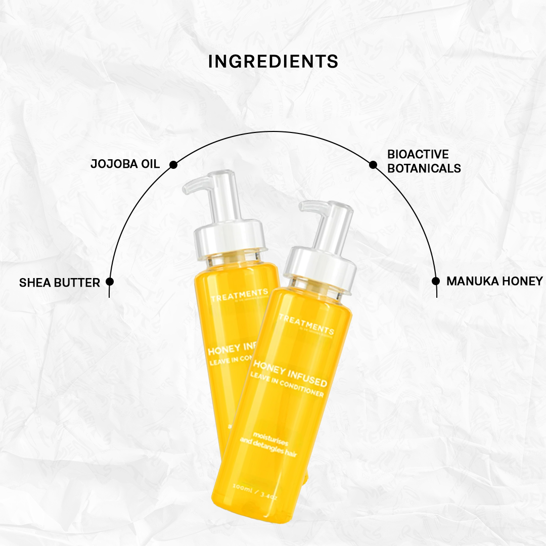 Honey Infused Leave In Conditioner
