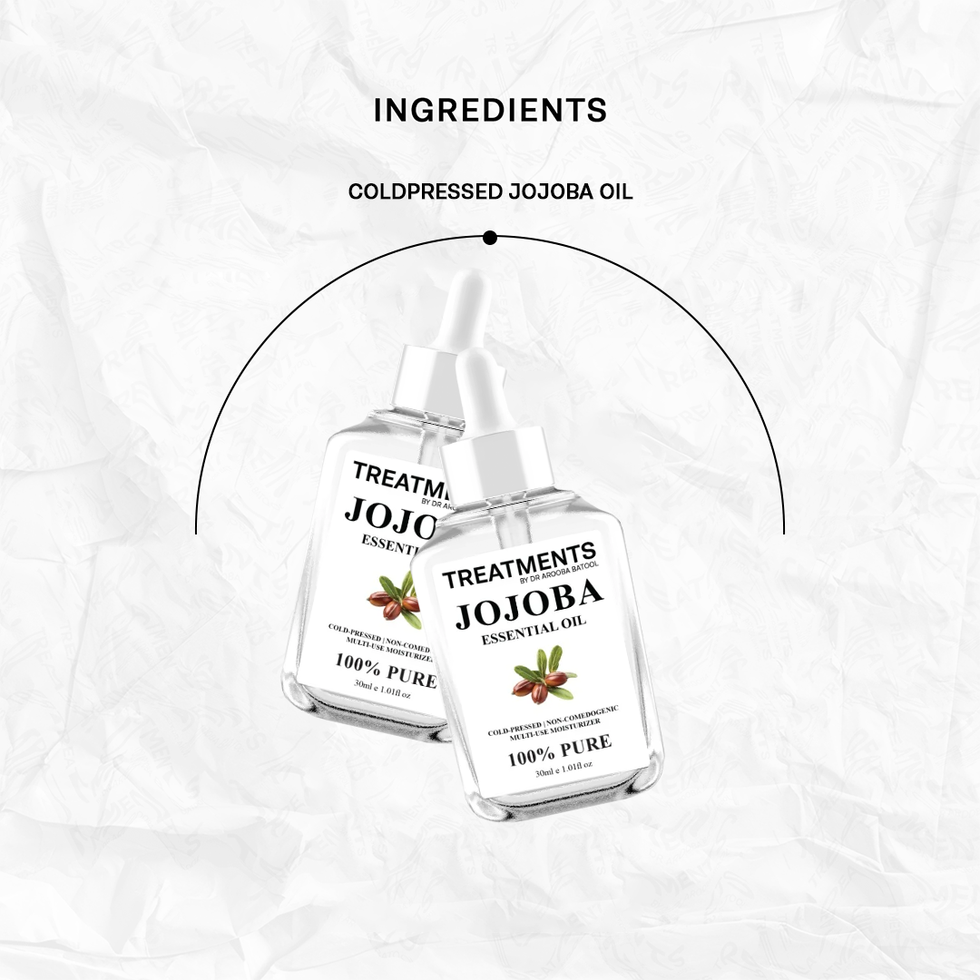 Jojoba Essential Oil - Non-Comedogenic Multi-Use Moisturizer