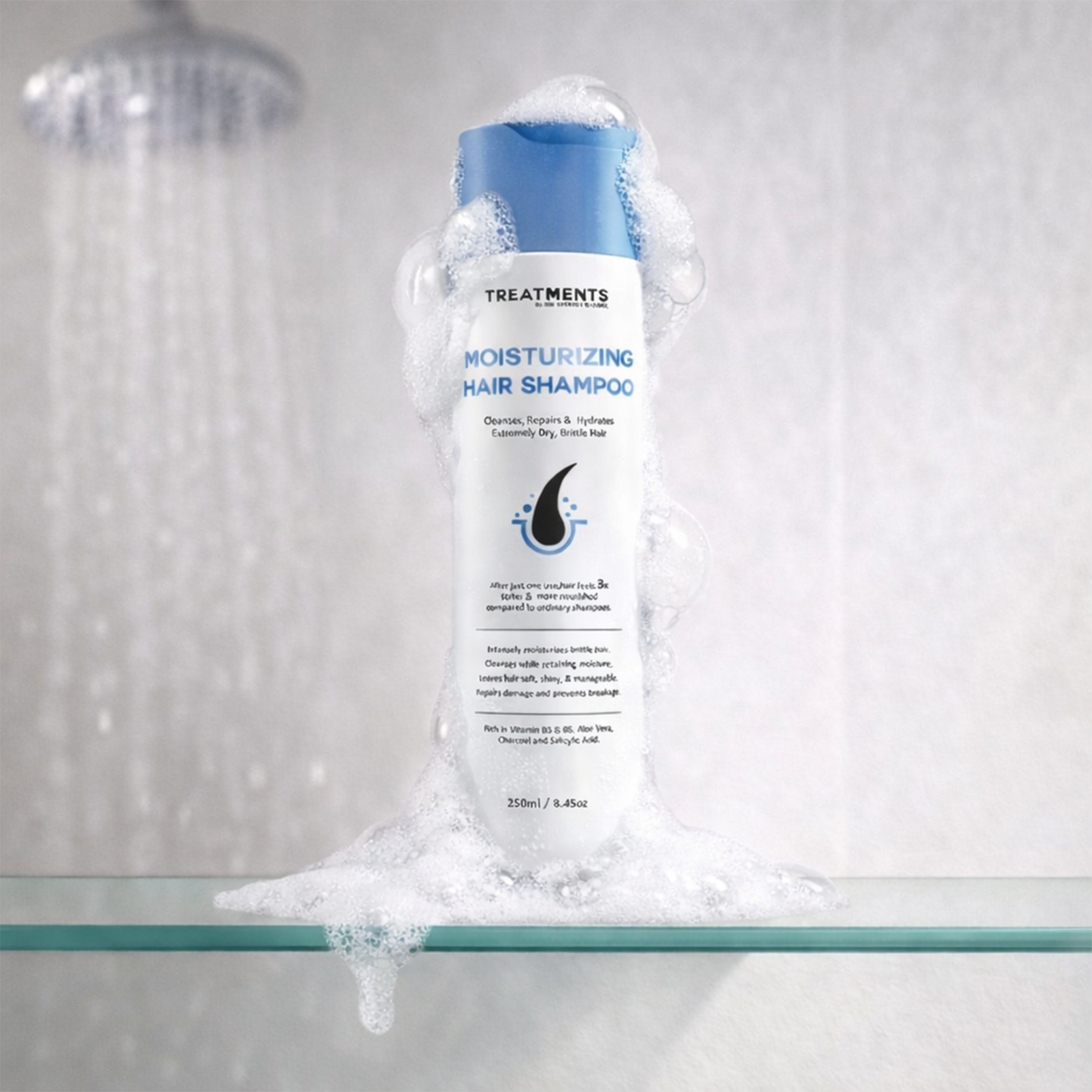 Organic Sulphate Free Thickening Shampoo