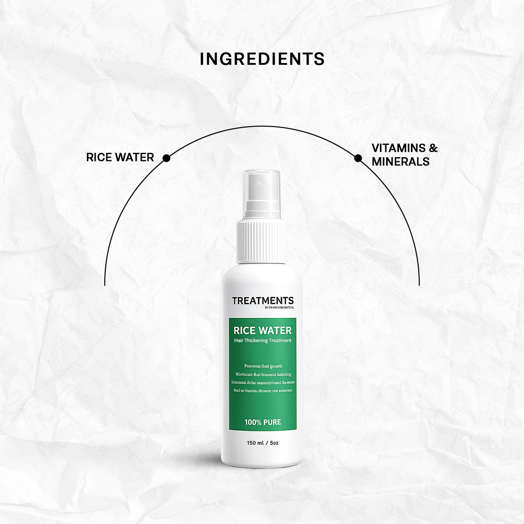 Rice Water - Hair Thickening Treatment