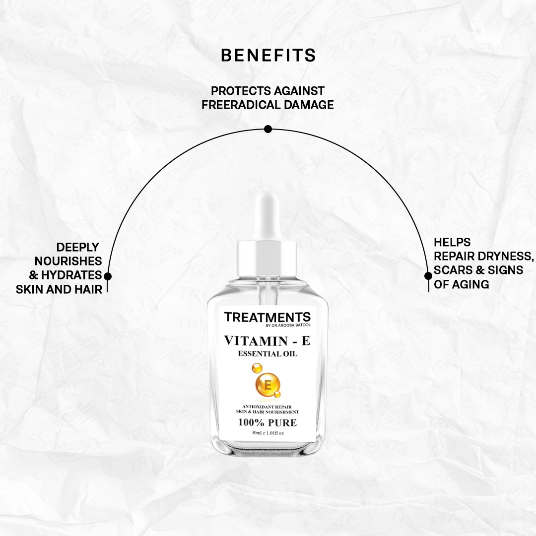 Vitamin E Essential Oil - Antioxidant Repair Skin & Hair Nourishment