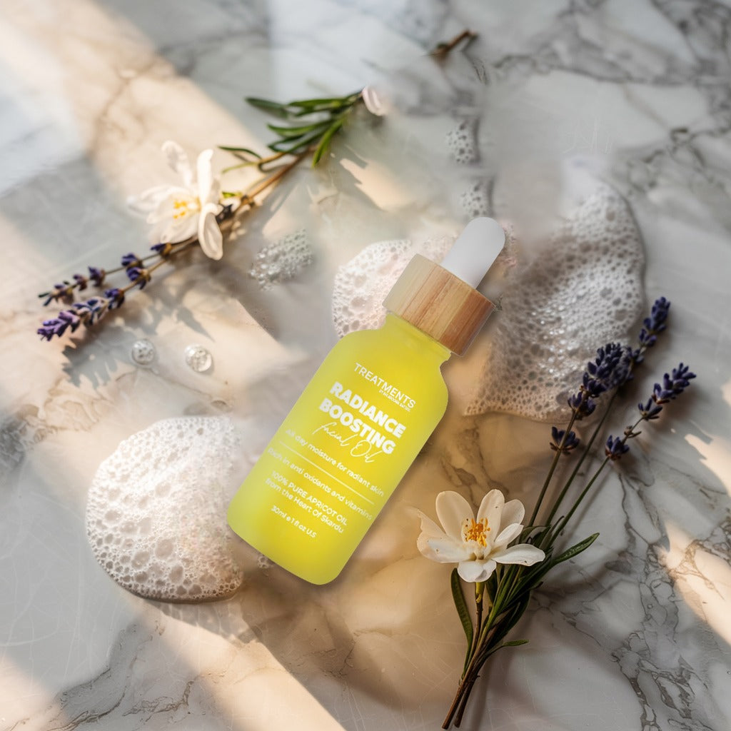 Radiance Boosting Facial Oil