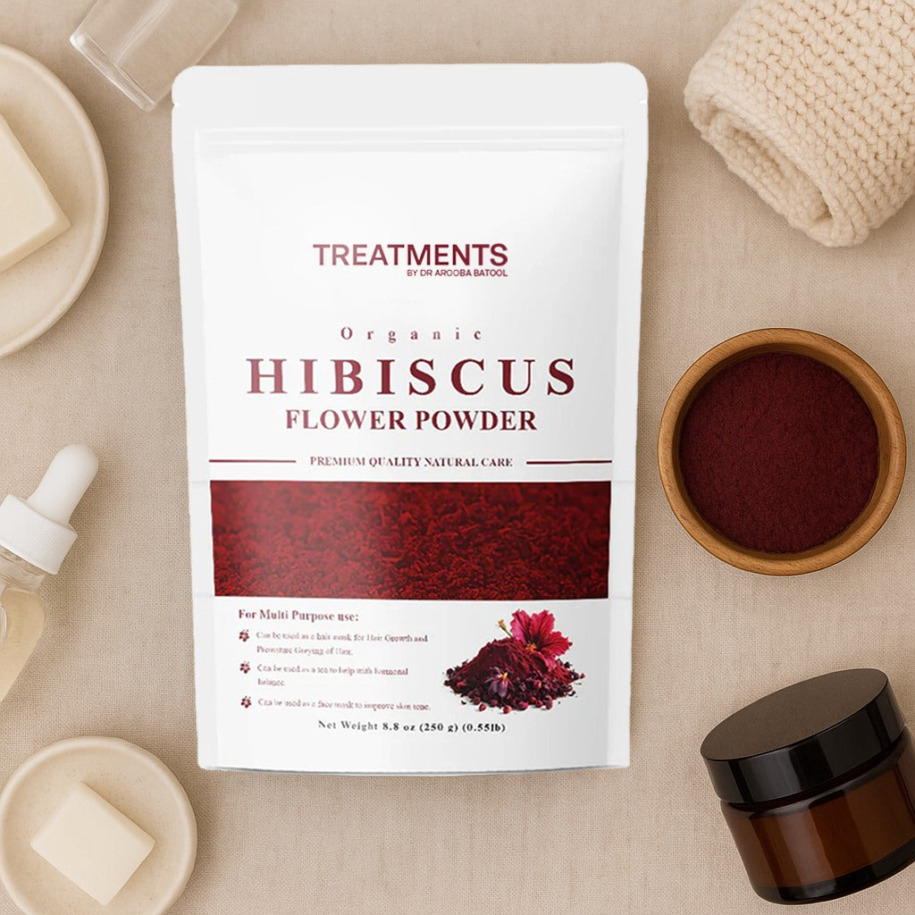 Hibiscus Powder ( Hair&Skin Mask and Tea)