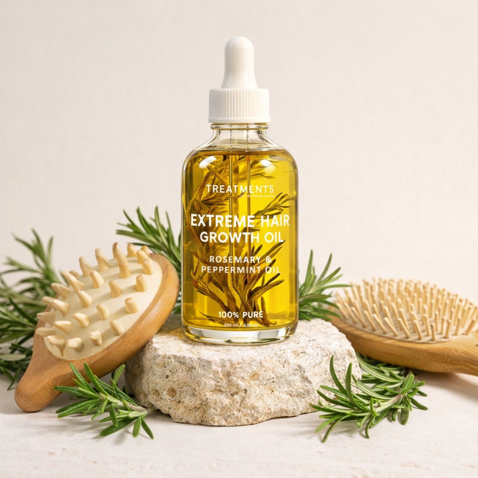 Rosemary Hair Oil