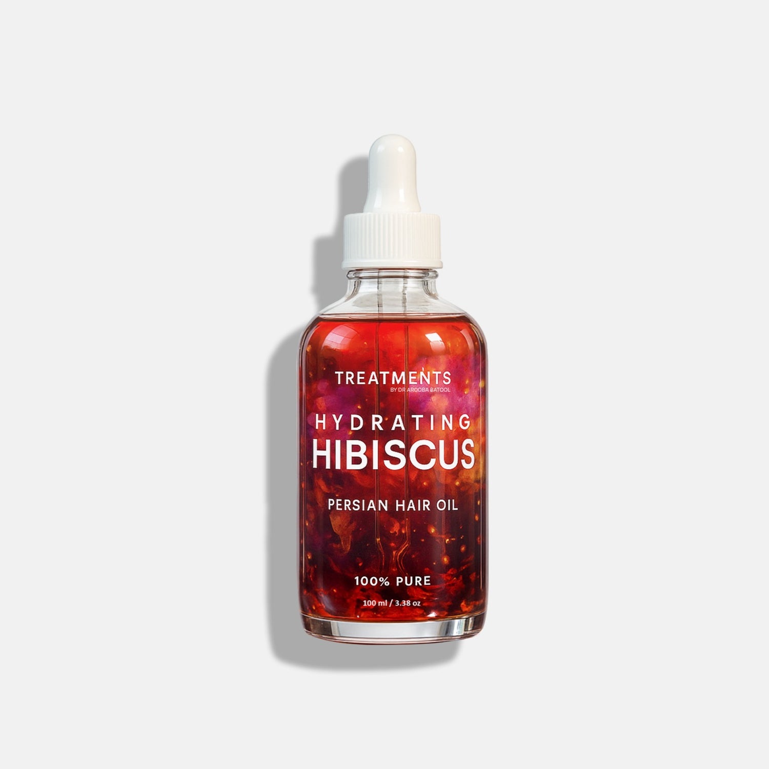 PREMIUM - Hydrating Hibiscus Persian Hair Oil (100ml)