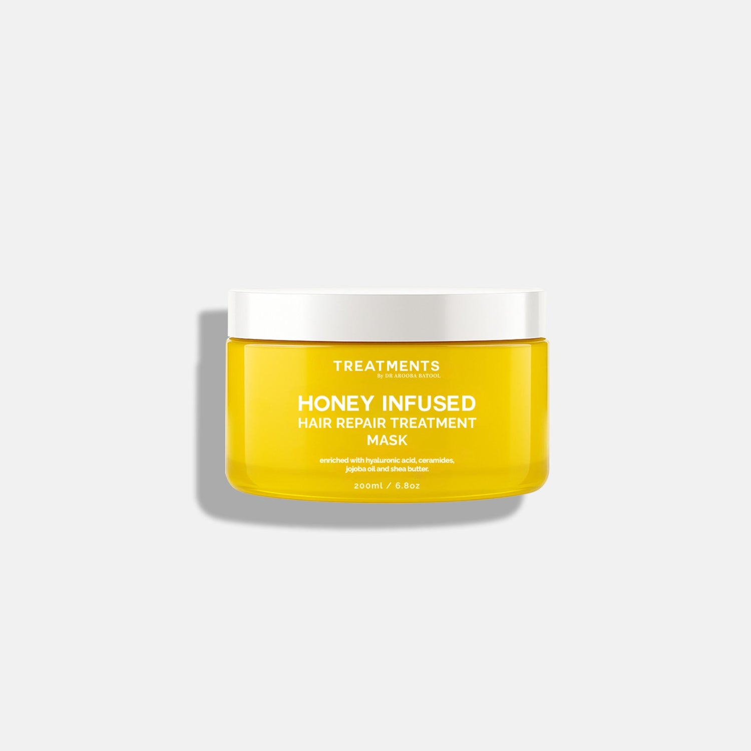 Honey Infused Hair Repair Treatment Mask