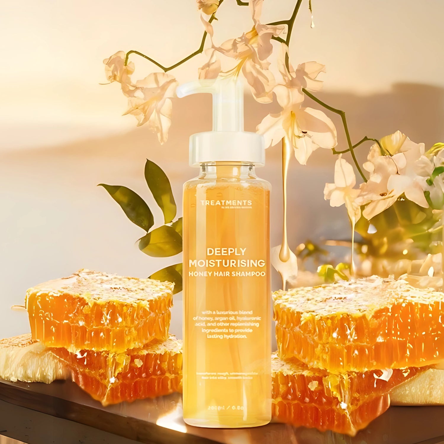 Deeply Moisturizing Honey Hair Shampoo
