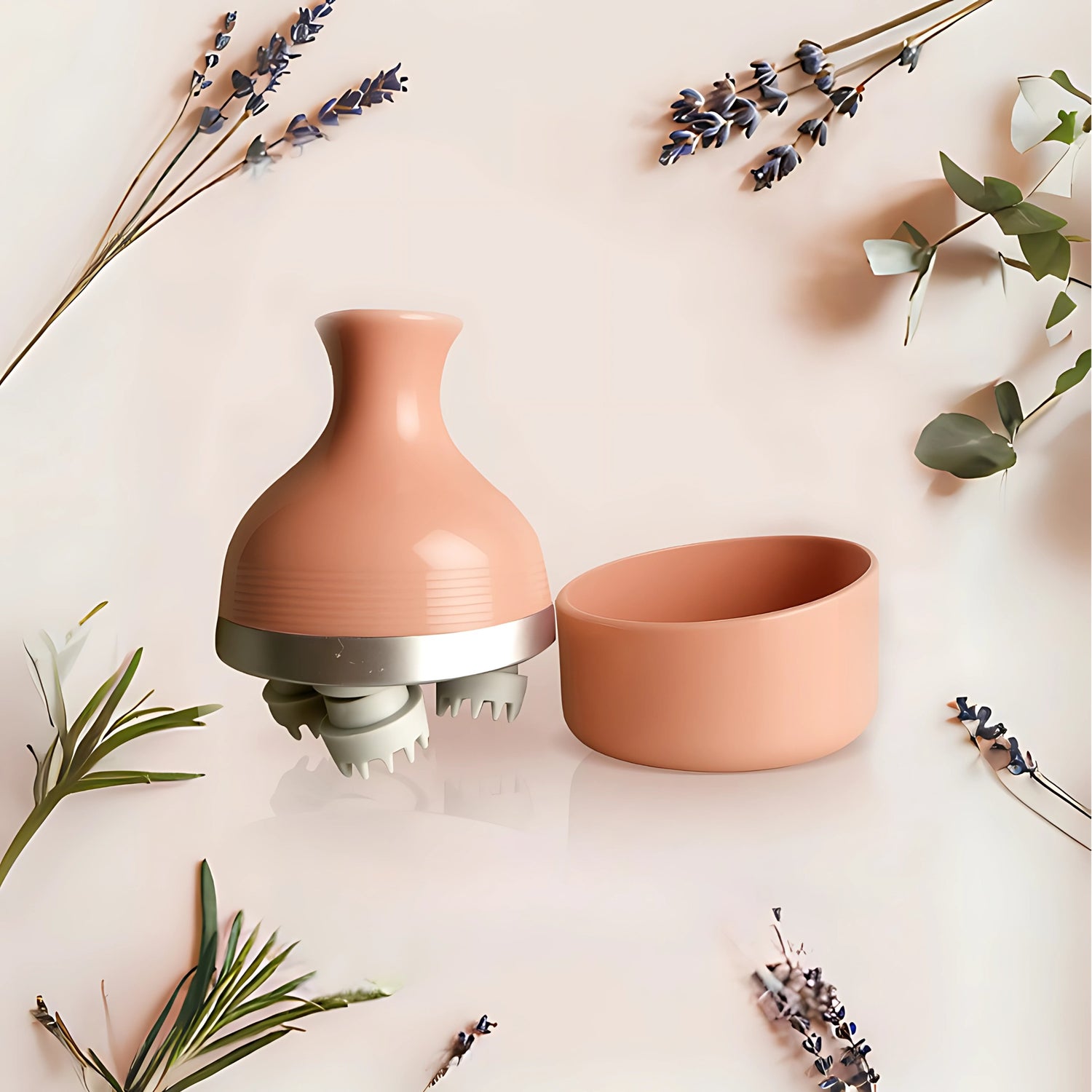 Electric Hair Growth Stimulator and Head Massager