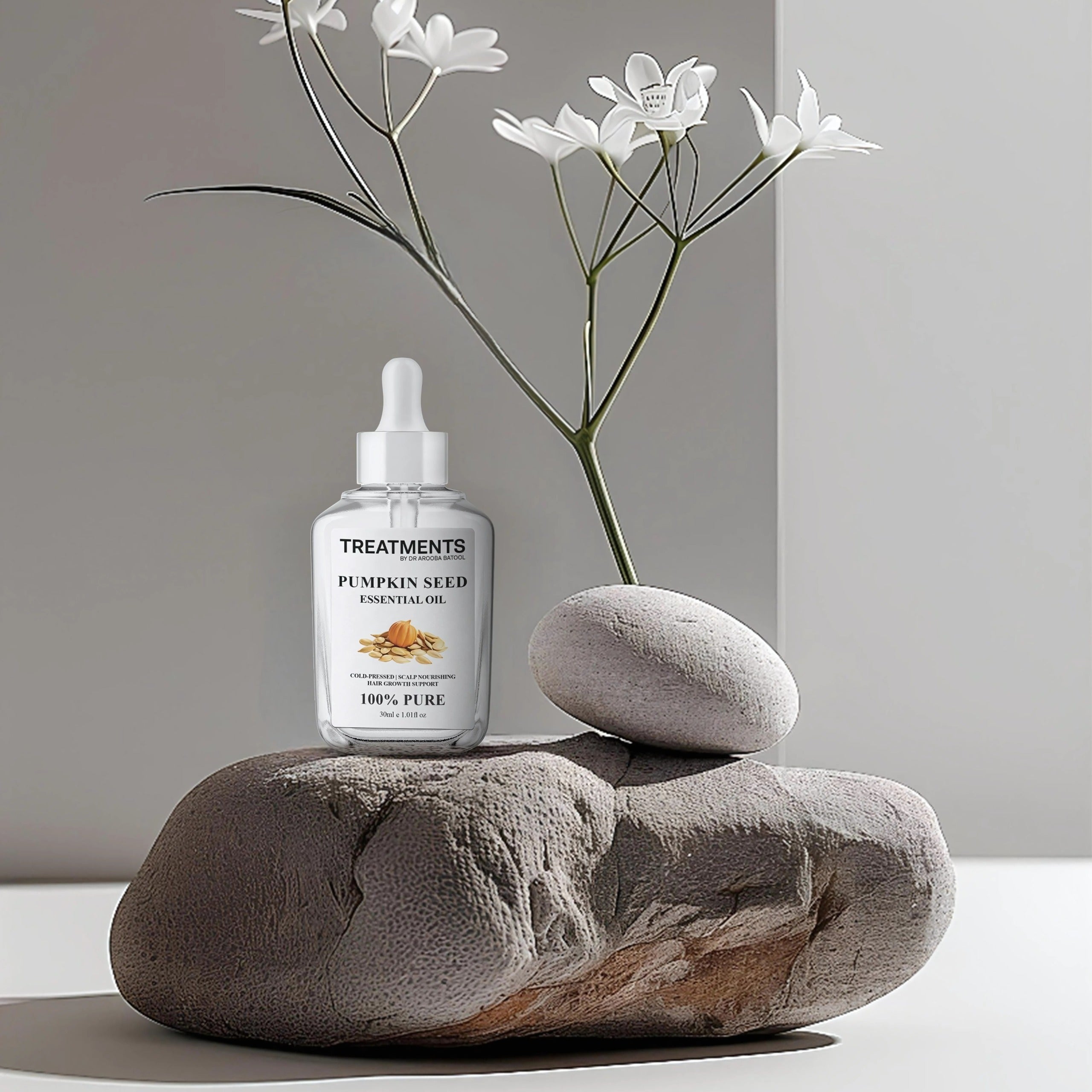 Pumpkin Seed Essential Oil - Scalp Nourishing Hair Growth Support