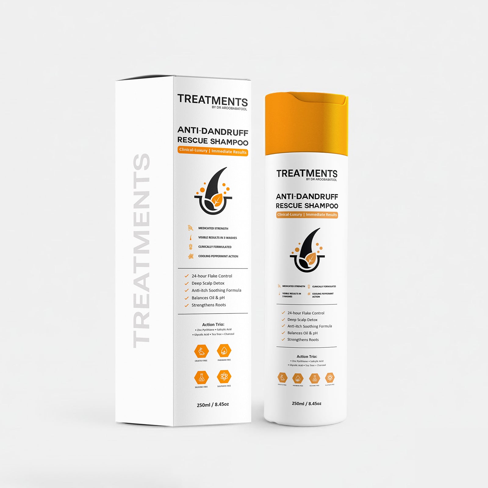 Anti Dandruff Rescue Shampoo