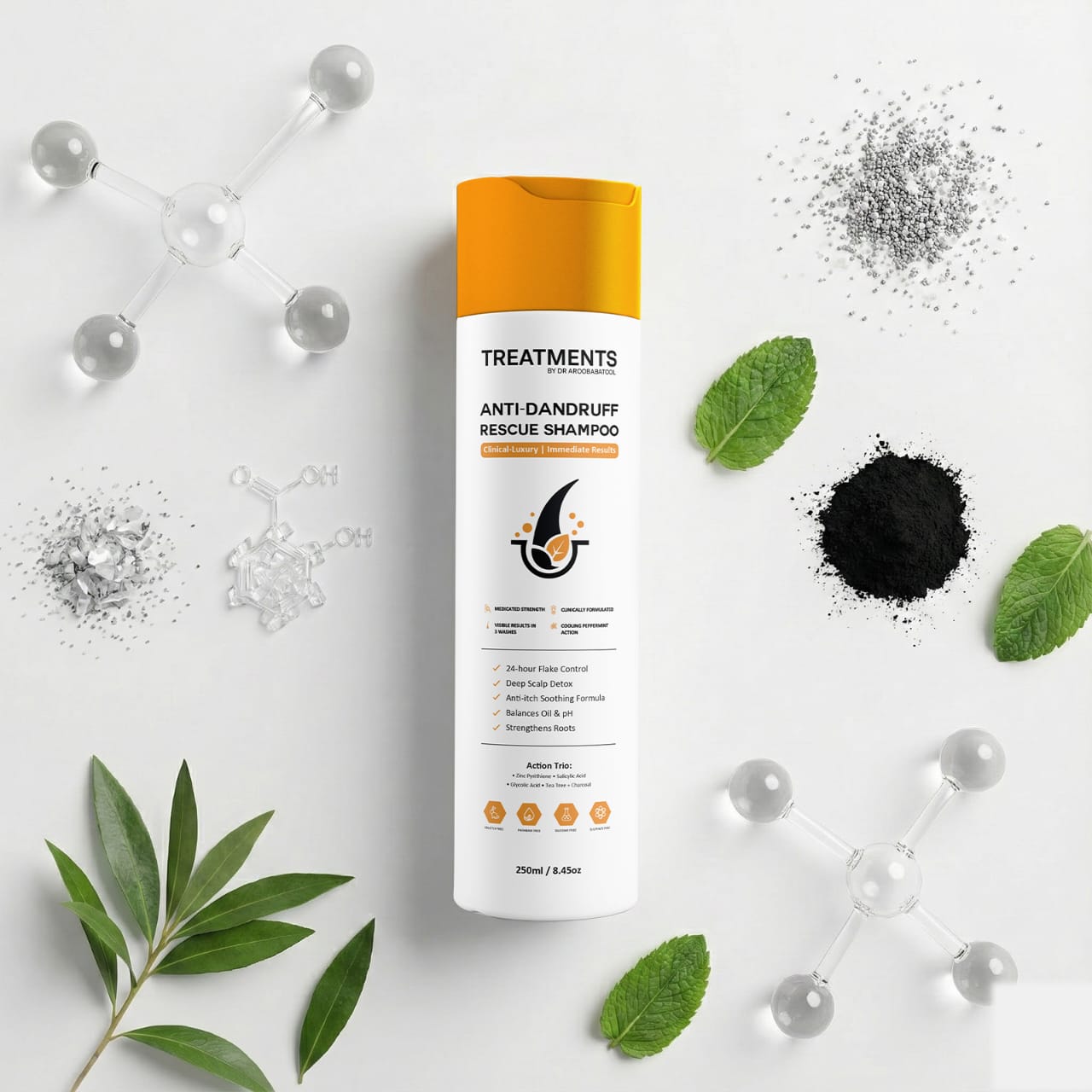 Anti Dandruff Rescue Shampoo