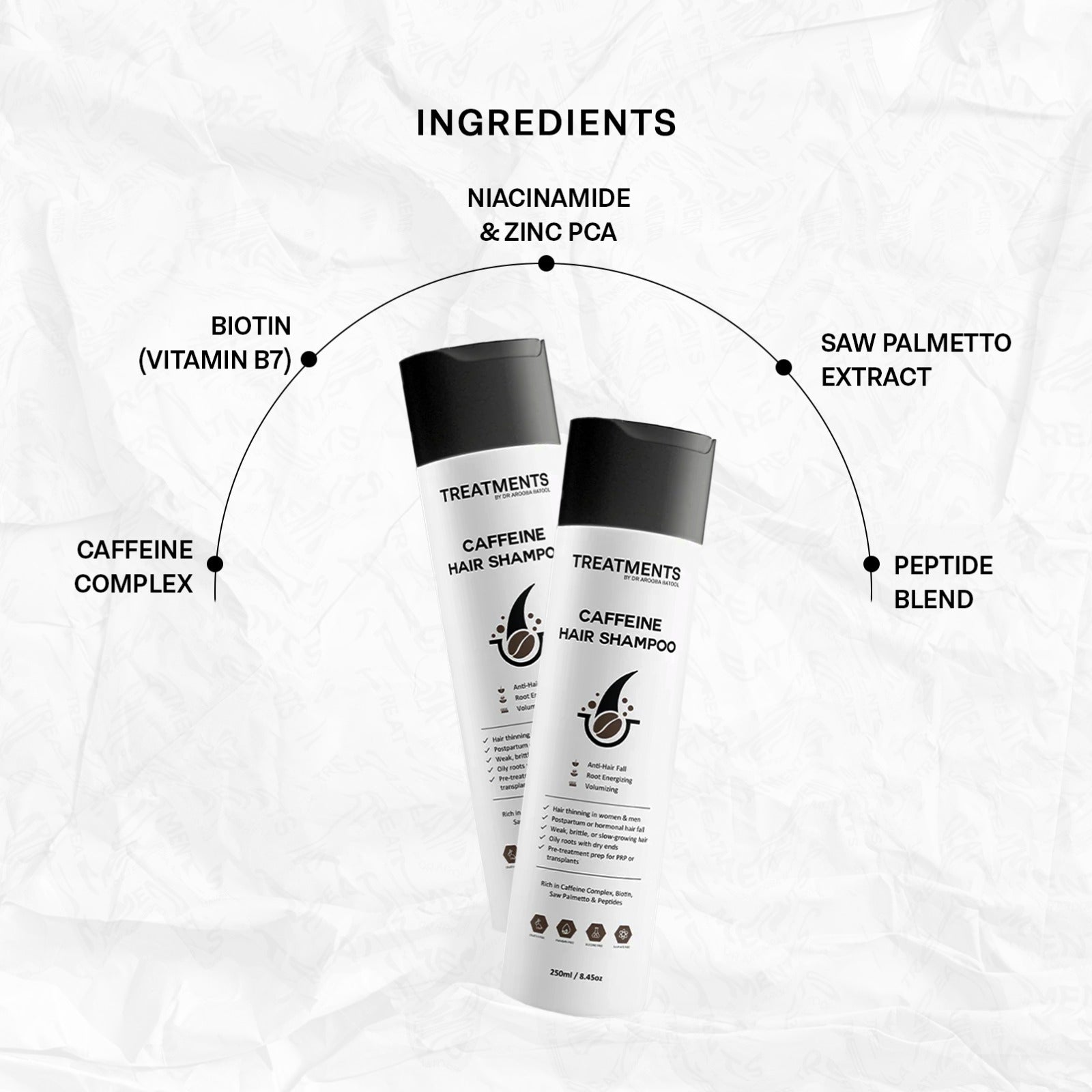 Caffeine Hair Shampoo