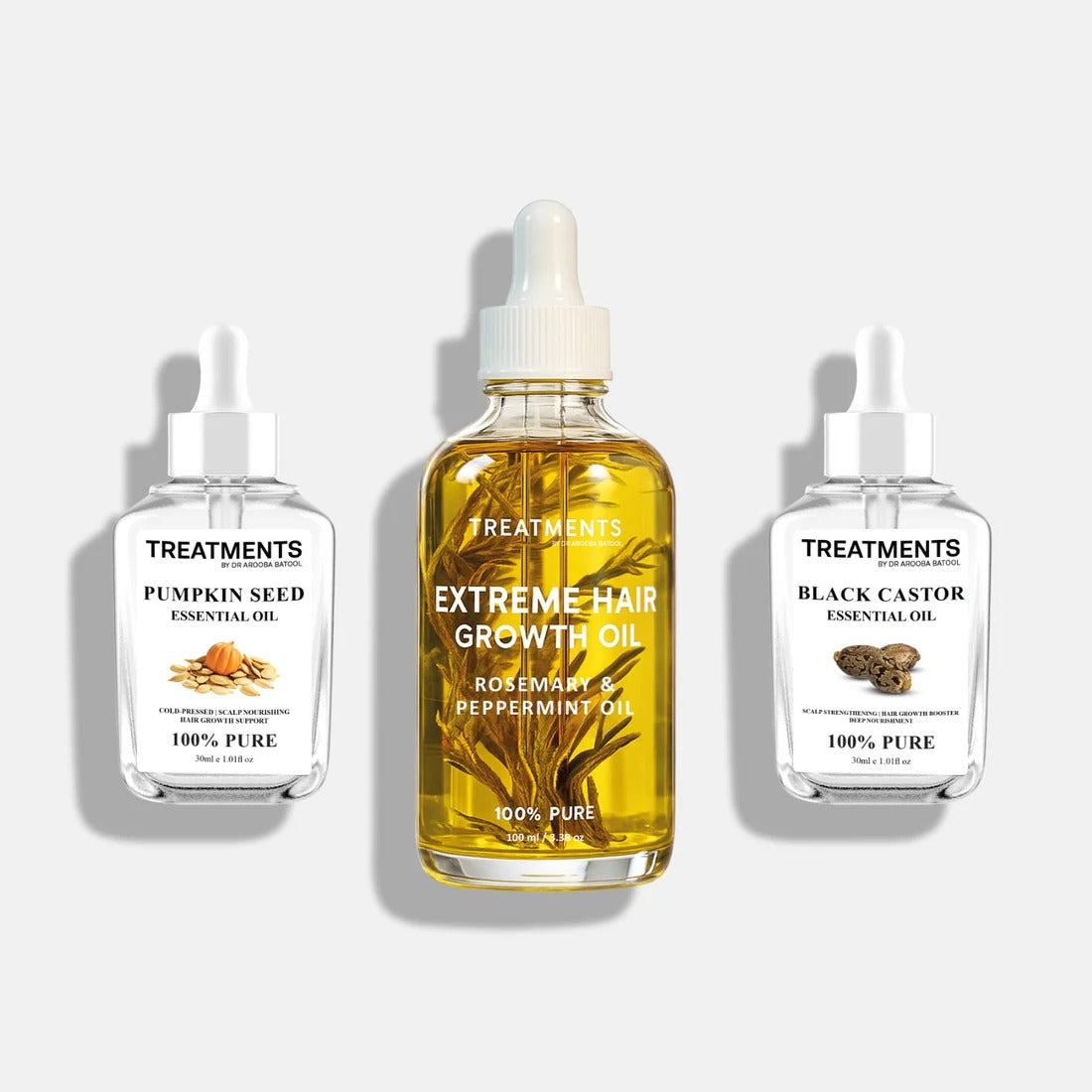 Extreme Hair Growth Oils Bundle