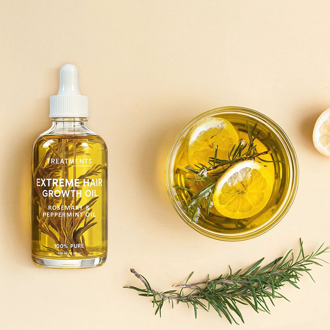 Rosemary Hair Oil