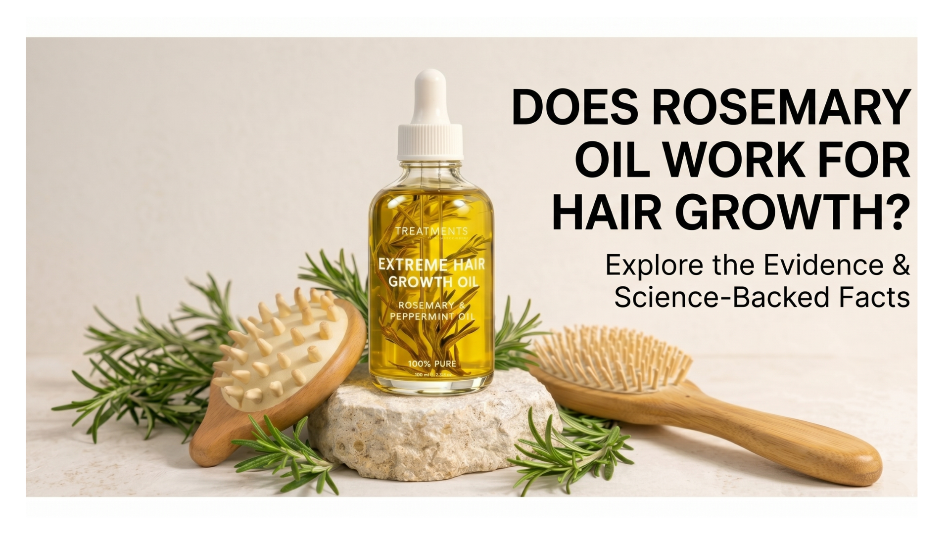 Does Rosemary Oil Work for Hair Growth? A Doctor Explains