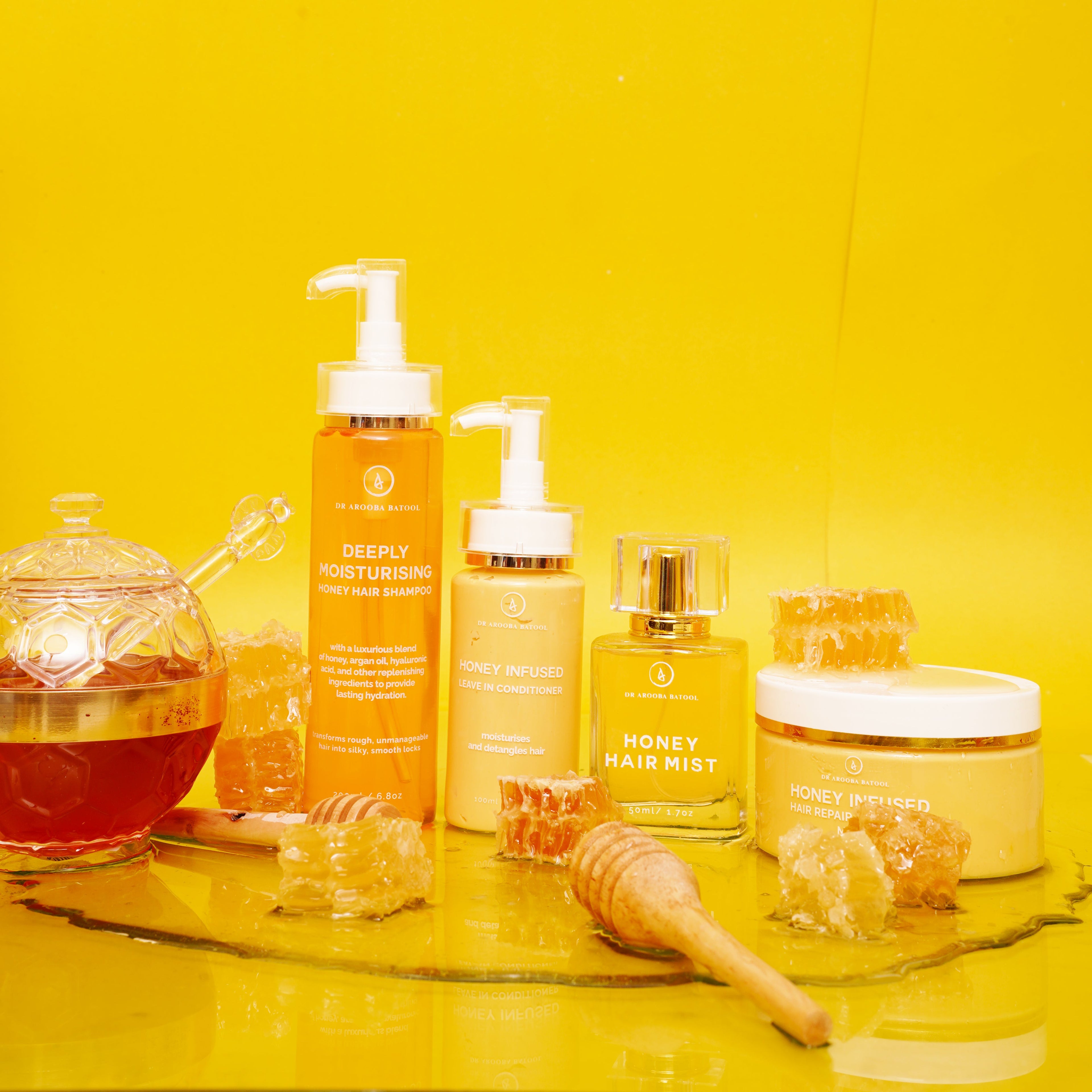 Honey Hair Care Collection