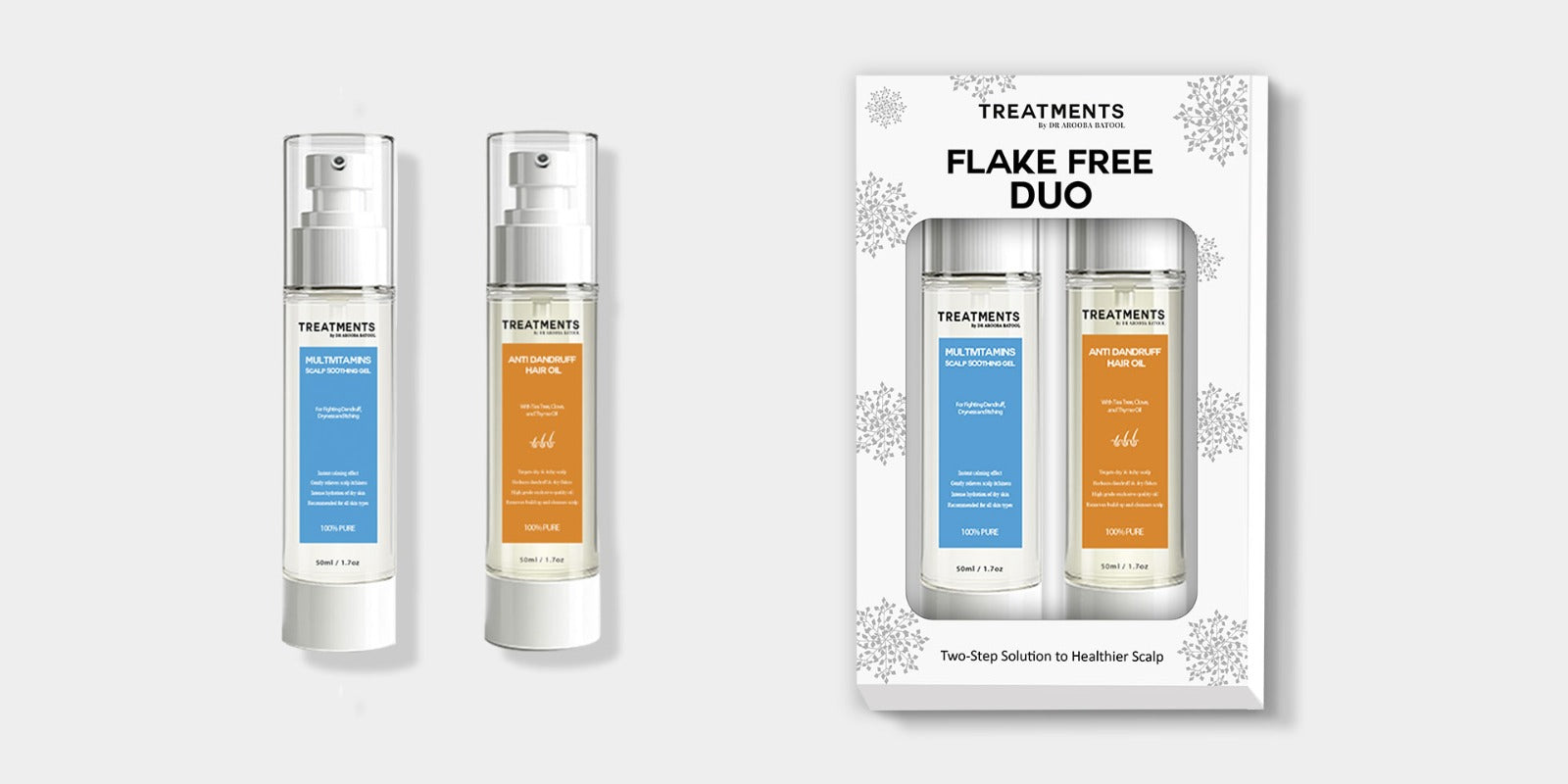 Dandruff Solution