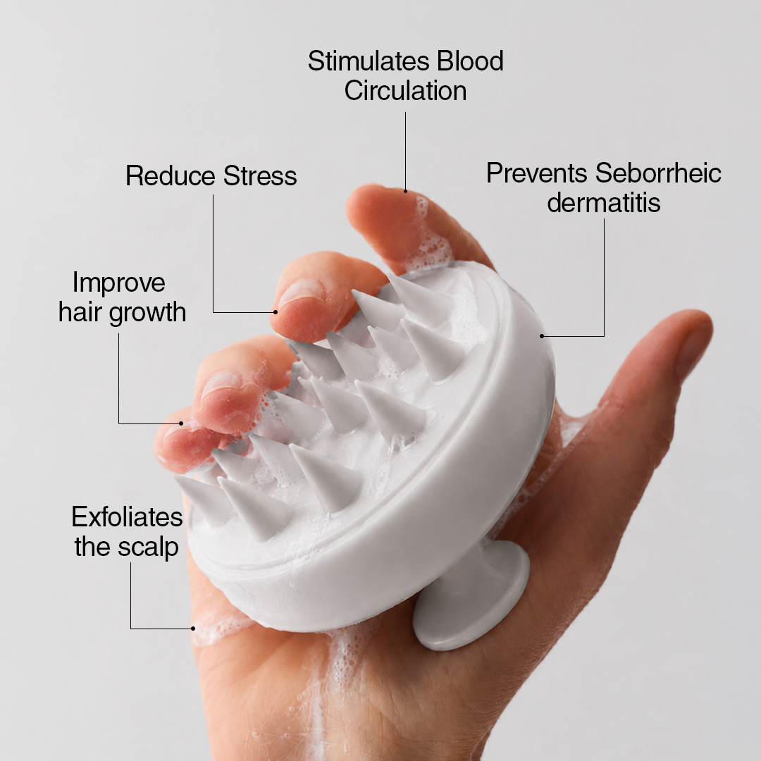 Silicone Scalp Massager