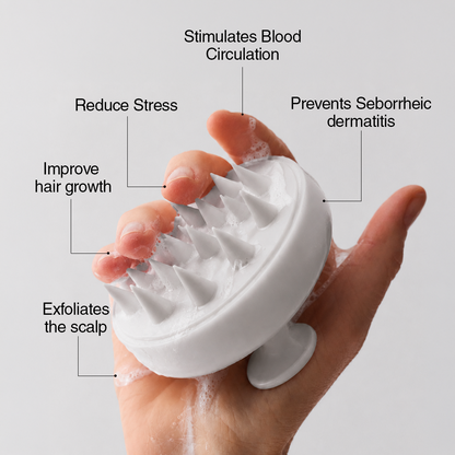 Silicone Scalp Massager