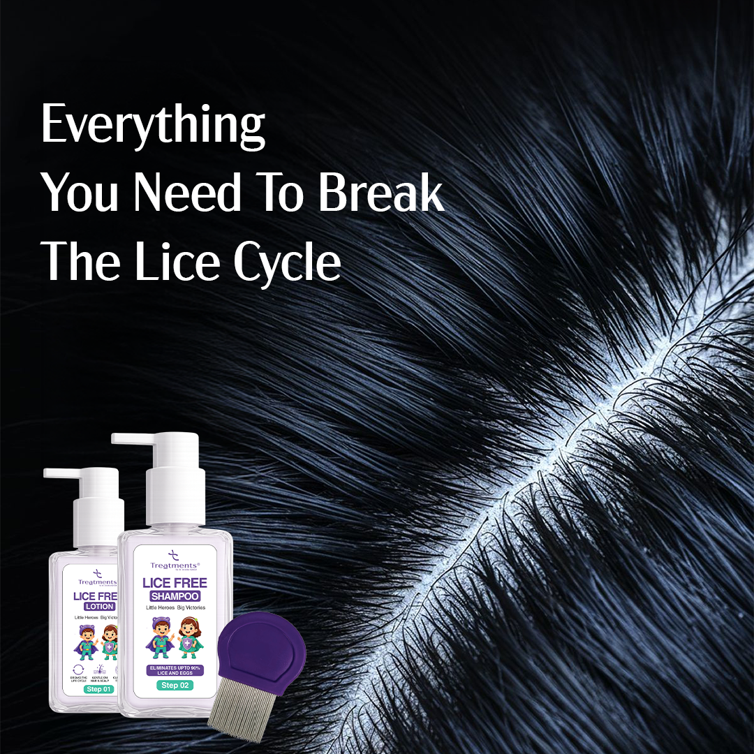 Anti-Lice Duo — Lice-Free Lotion + Anti-Lice Shampoo
