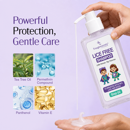 Anti-Lice Shampoo