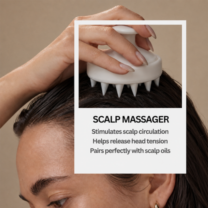 Silicone Scalp Massager