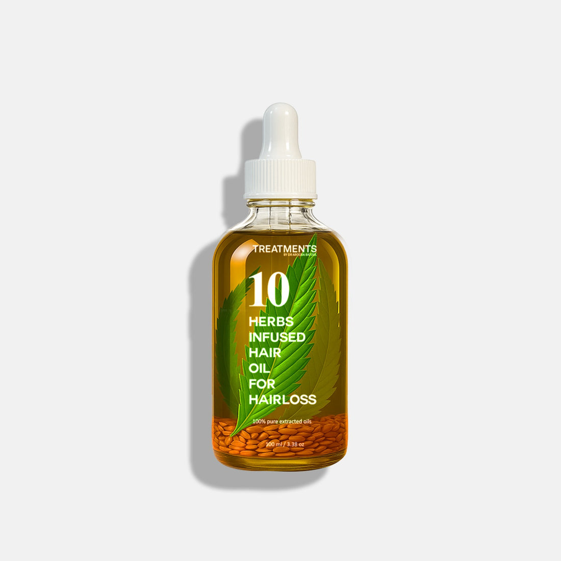 Ultimate Hair Nourishment and Thickening Oil - With Red Onion Extracts