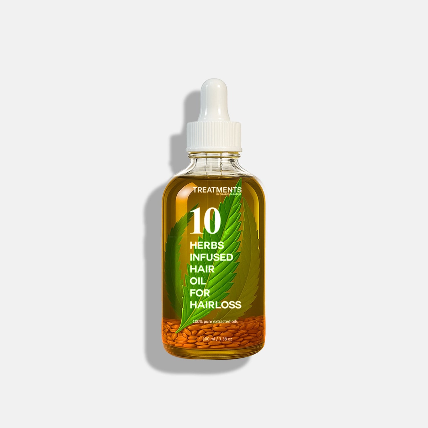 Ultimate Hair Nourishment and Thickening Oil - With Red Onion Extracts