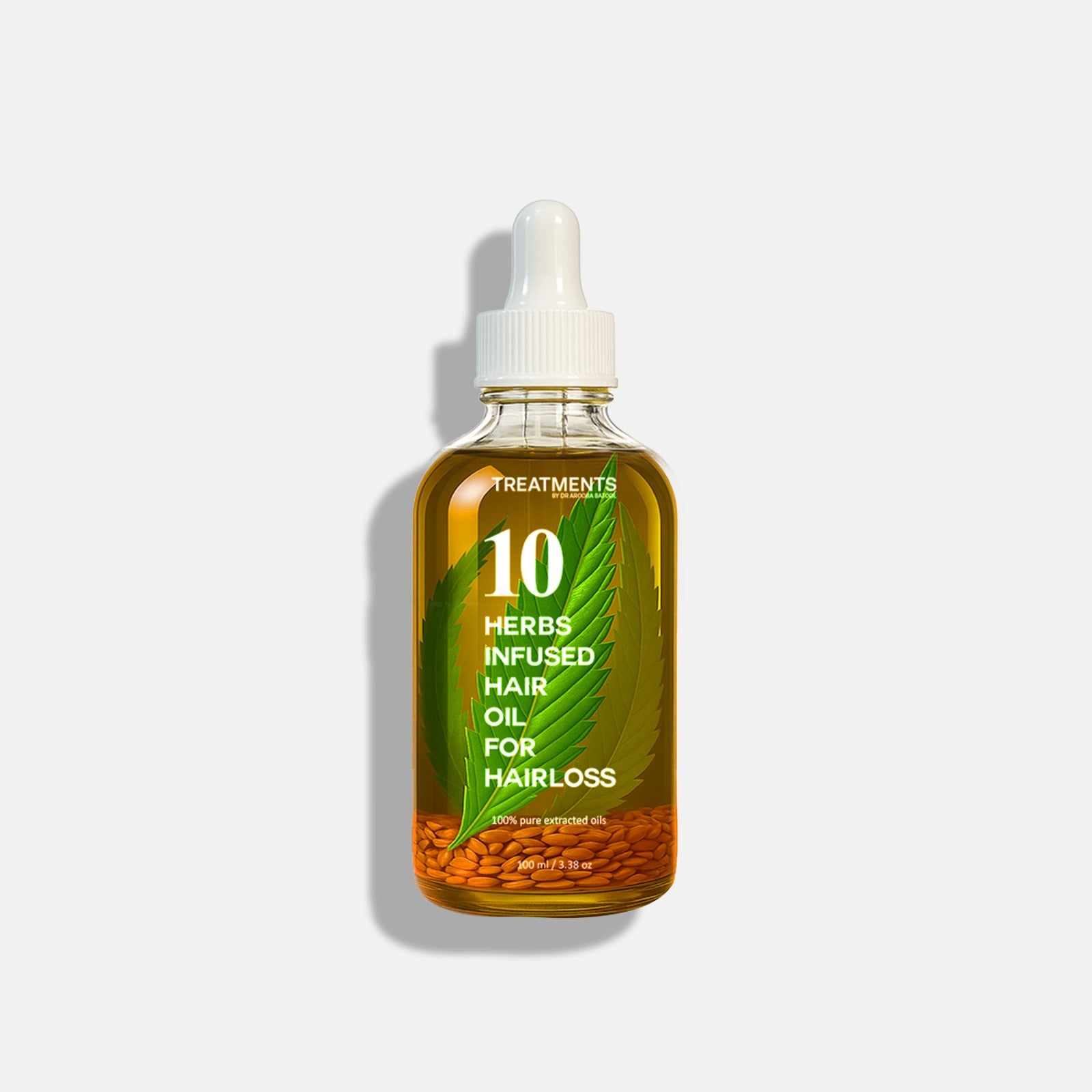 Ultimate Hair Nourishment and Thickening Oil - With Red Onion Extracts