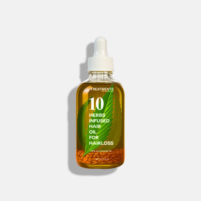 Ultimate Hair Nourishment and Thickening Oil - With Red Onion Extracts