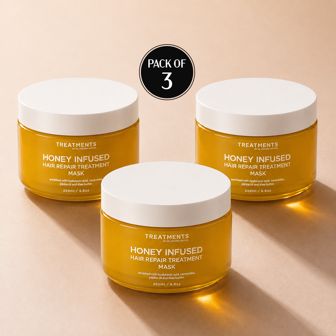 Honey Infused Hair Repair Treatment Mask