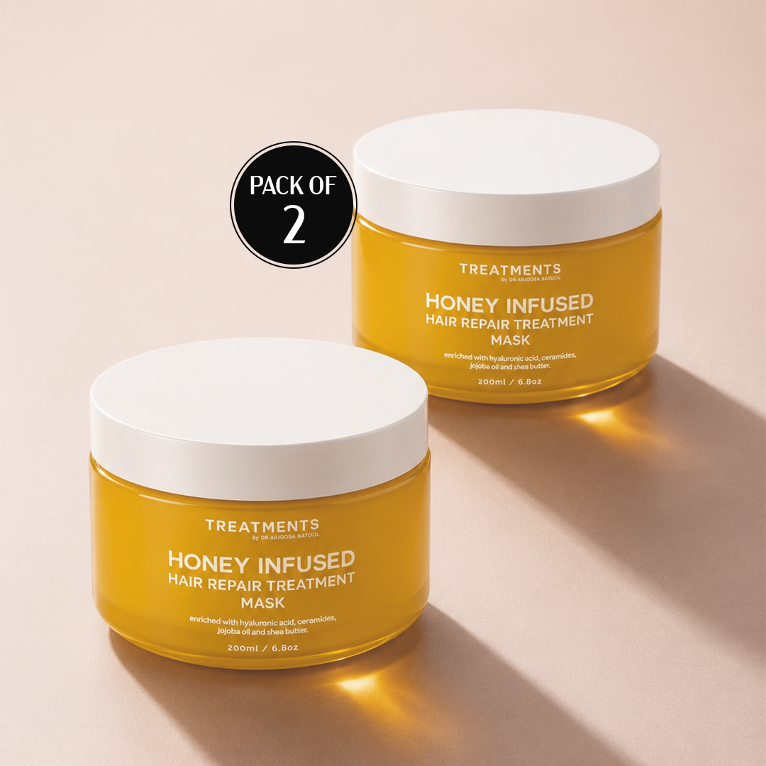 Honey Infused Hair Repair Treatment Mask