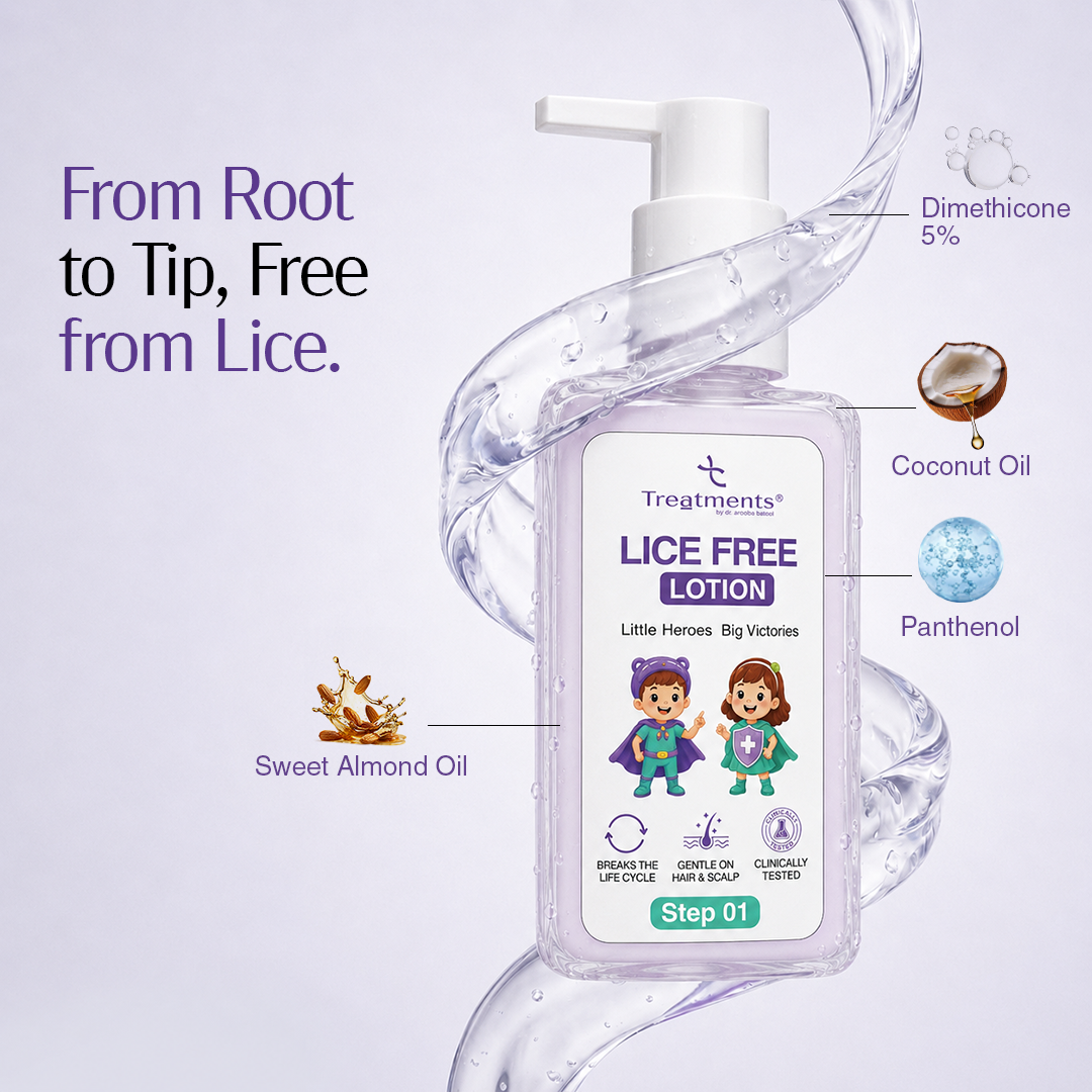 Lice-Free Lotion