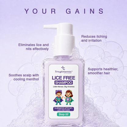 Anti-Lice Shampoo