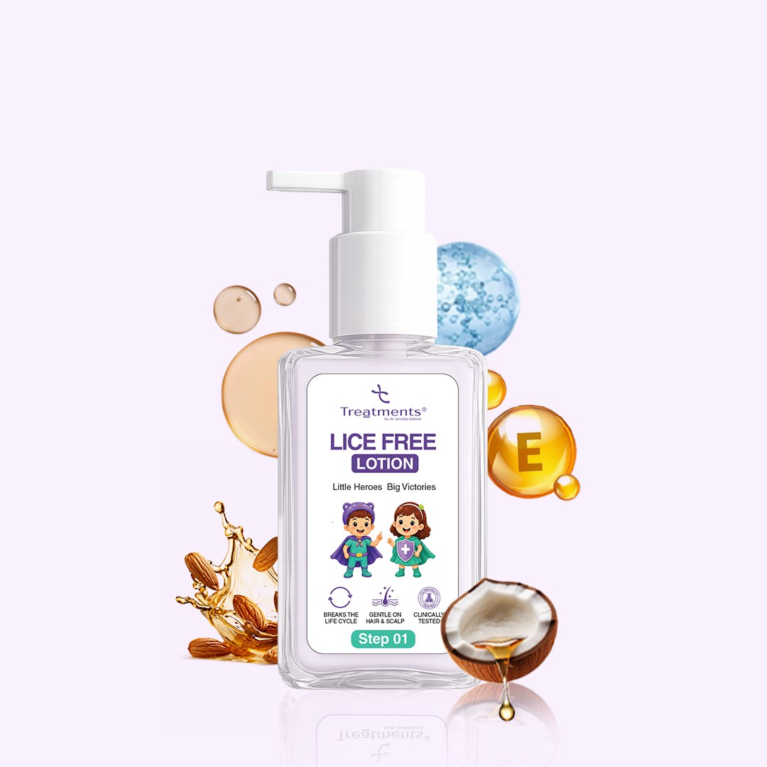 Lice-Free Lotion