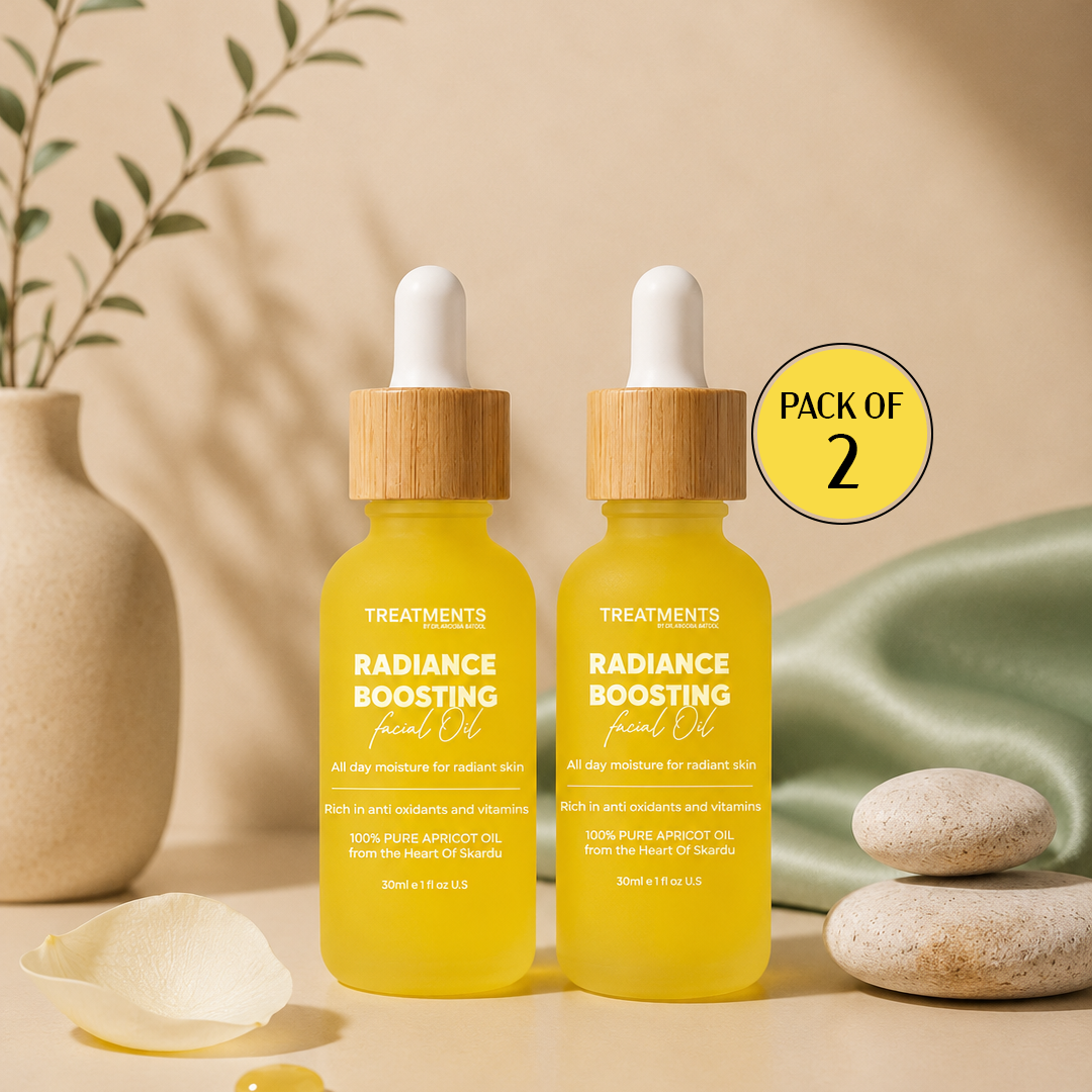 Radiance Boosting Facial Oil