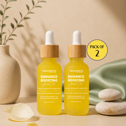 Radiance Boosting Facial Oil