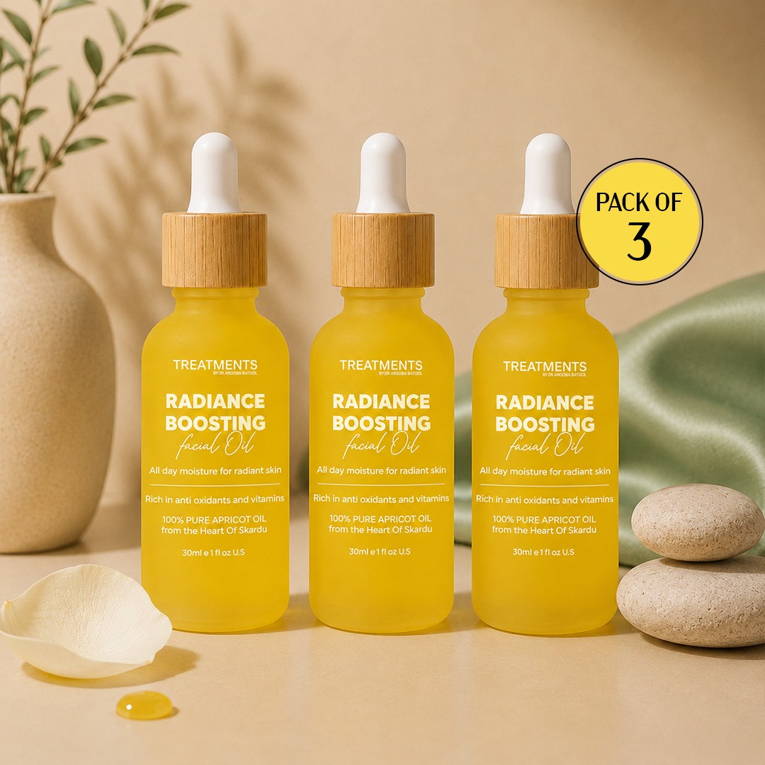 Radiance Boosting Facial Oil