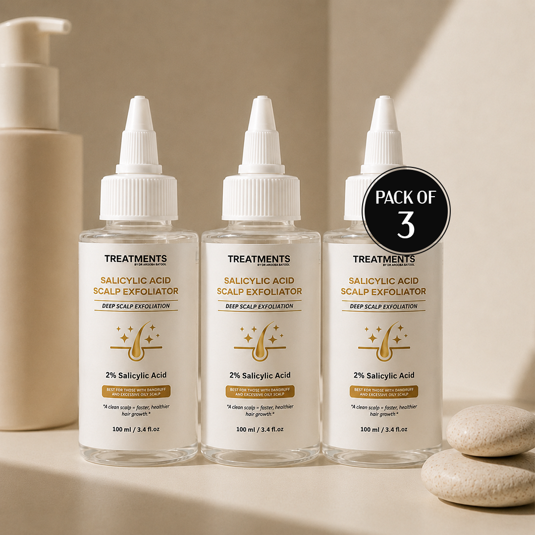 Salicylic Acid Scalp Exfoliator Toner