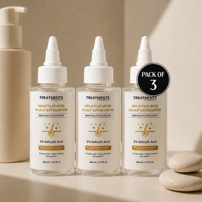 Salicylic Acid Scalp Exfoliator Toner