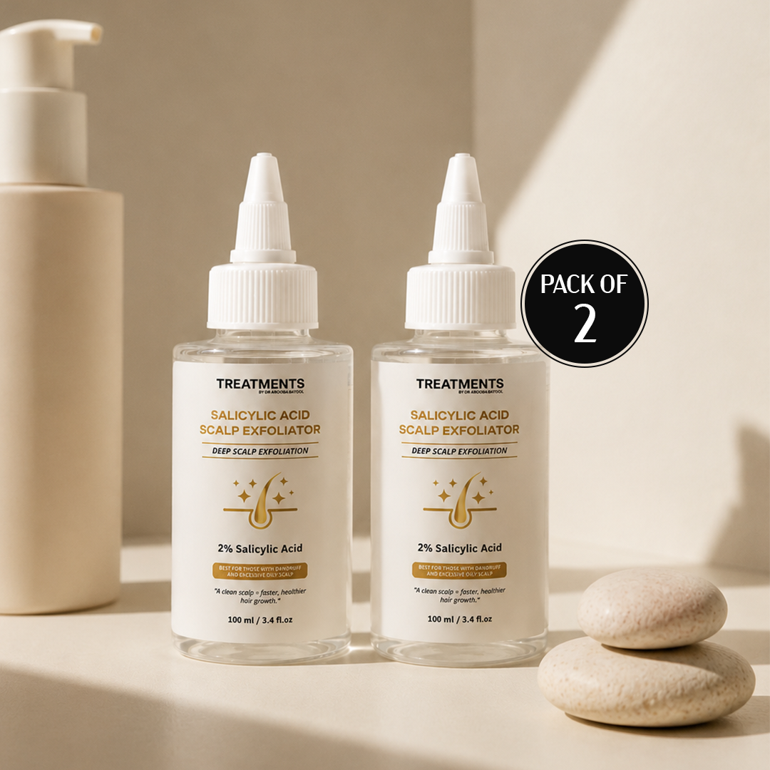 Salicylic Acid Scalp Exfoliator Toner